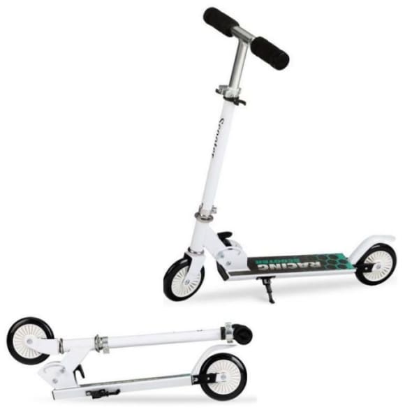 Trottinette FOREVER pour enfants - Blanc Trottinette FOREVER pour enfants - Blanc